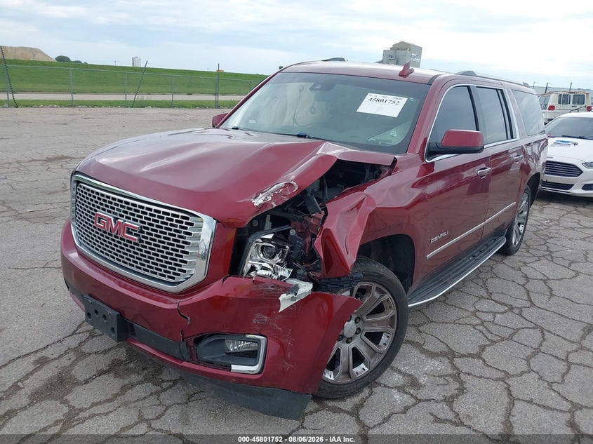 Vin: 1gks2hkj4gr397357, lot: 46300583, gmc yukon xl denali 20162