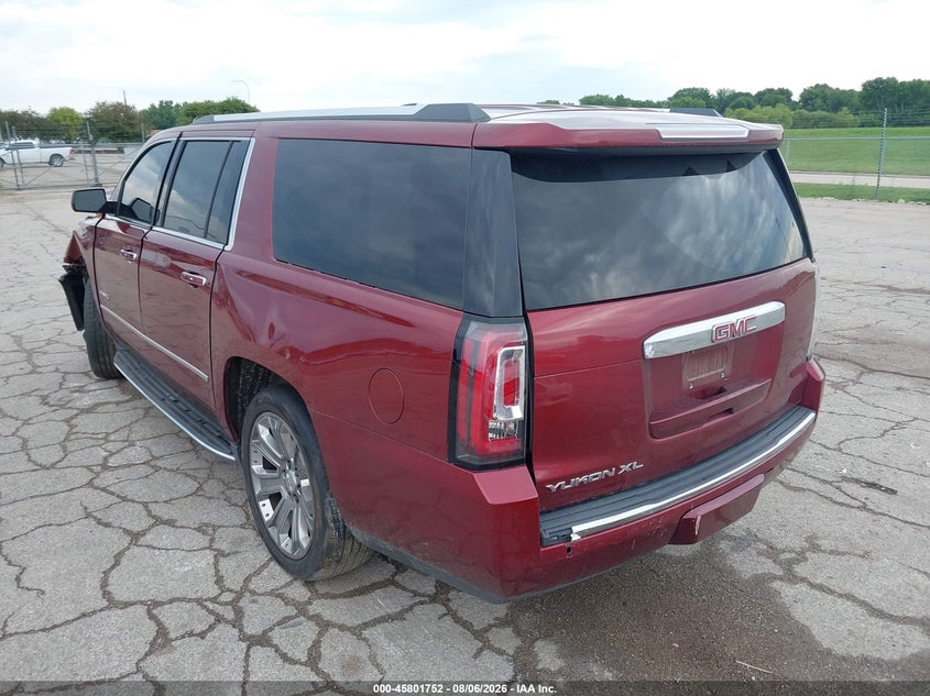 Vin: 1gks2hkj4gr397357, lot: 46300583, gmc yukon xl denali 20163