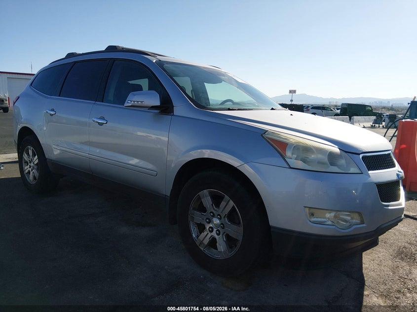 Vin: 1gnkrjed2bj375442, lot: 46300585, chevrolet traverse lt w/2lt 2011 img_1