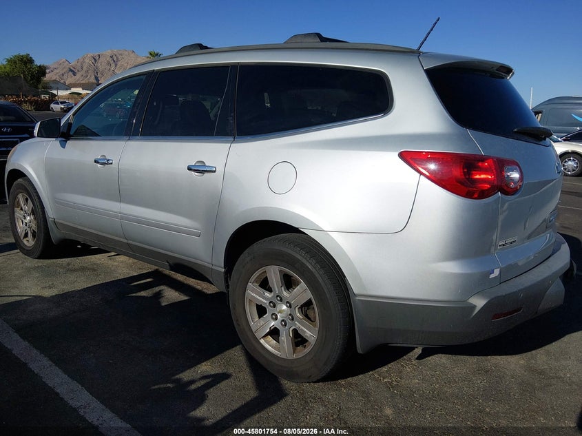 Vin: 1gnkrjed2bj375442, lot: 46300585, chevrolet traverse lt w/2lt 20113