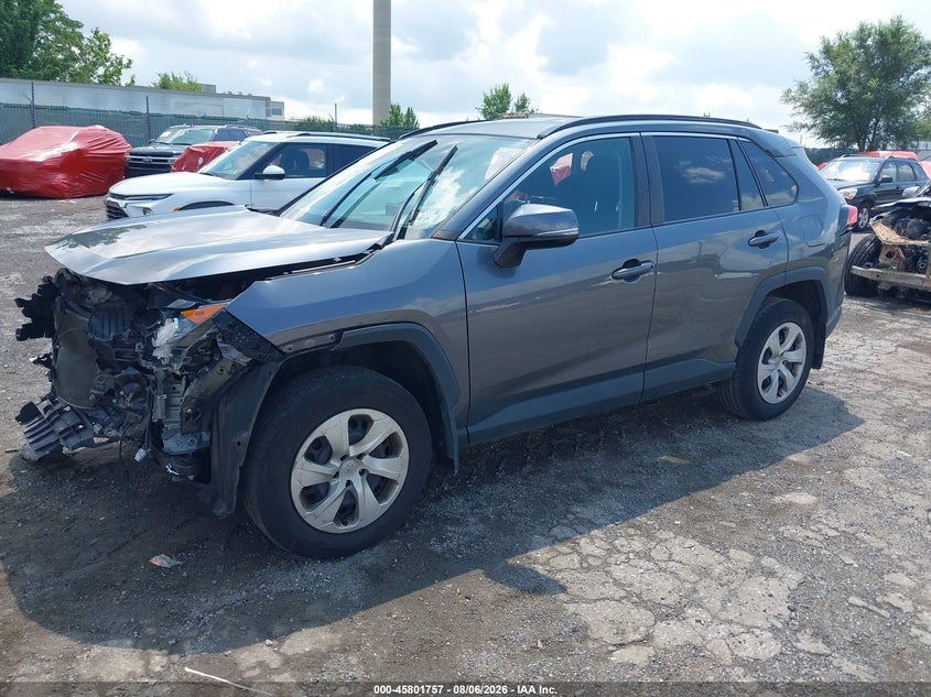 Vin: 2t3g1rfv3mc164266, lot: 46300587, toyota rav4 le 20212