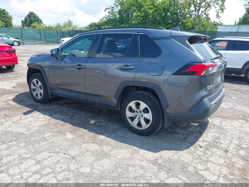 Vin: 2t3g1rfv3mc164266, lot: 46300587, toyota rav4 le 20213