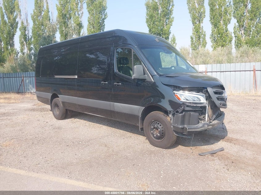 Vin: w1y5ndhy6pt137862, lot: 46300588, mercedes-benz sprinter 3500 high roof 4-cyl diesel ho 2023 img_1