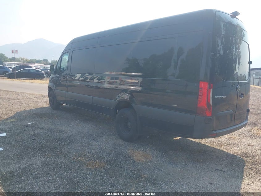 Vin: w1y5ndhy6pt137862, lot: 46300588, mercedes-benz sprinter 3500 high roof 4-cyl diesel ho 20233