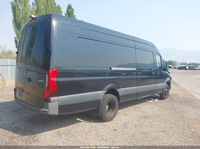Vin: w1y5ndhy6pt137862, lot: 46300588, mercedes-benz sprinter 3500 high roof 4-cyl diesel ho 20234