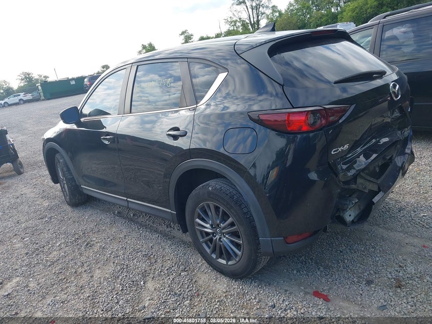 Vin: jm3kfabm0k0537975, lot: 46300589, mazda cx-5 sport 20193