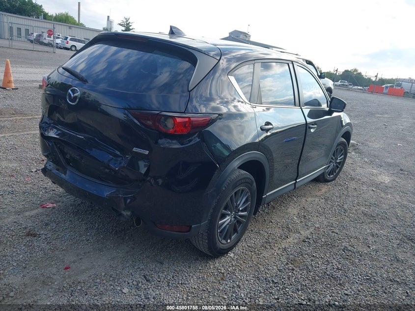 Vin: jm3kfabm0k0537975, lot: 46300589, mazda cx-5 sport 20194