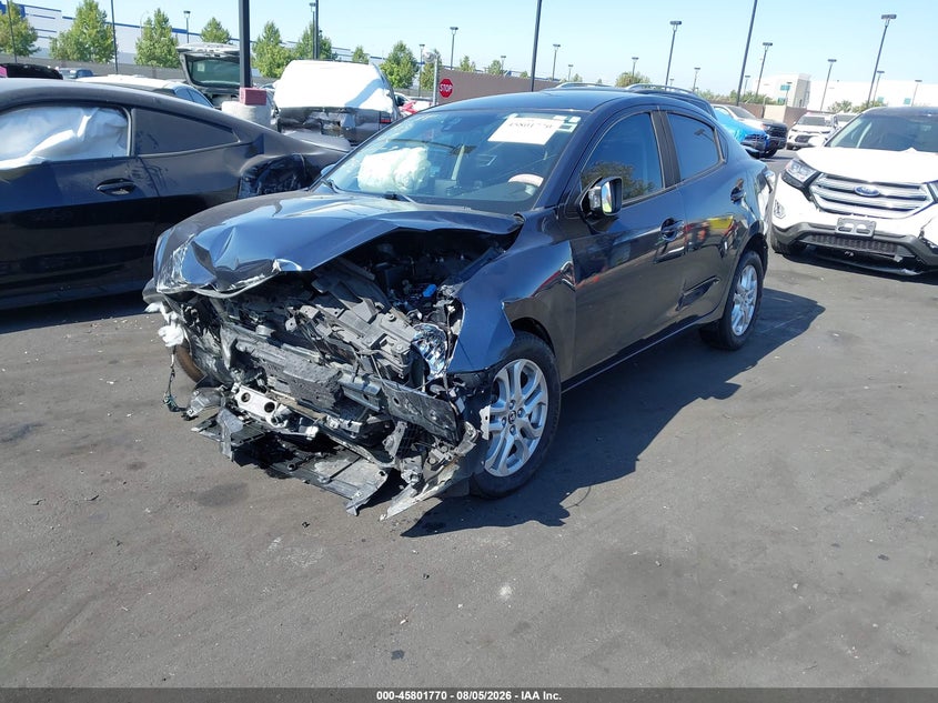 Vin: 3mydlbyv7hy157175, lot: 46300601, toyota yaris ia 20172