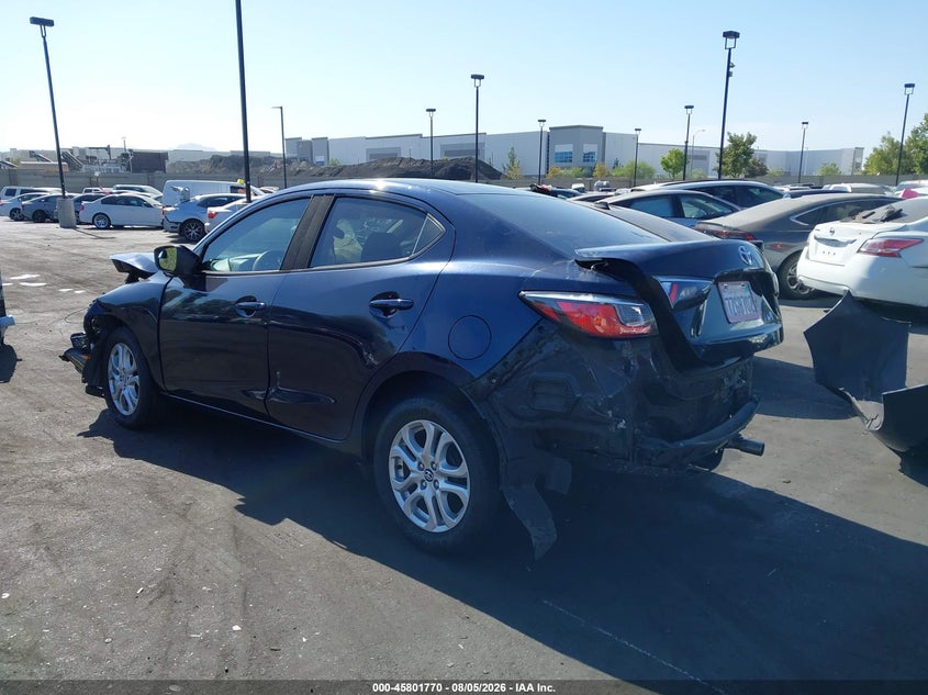 Vin: 3mydlbyv7hy157175, lot: 46300601, toyota yaris ia 20173