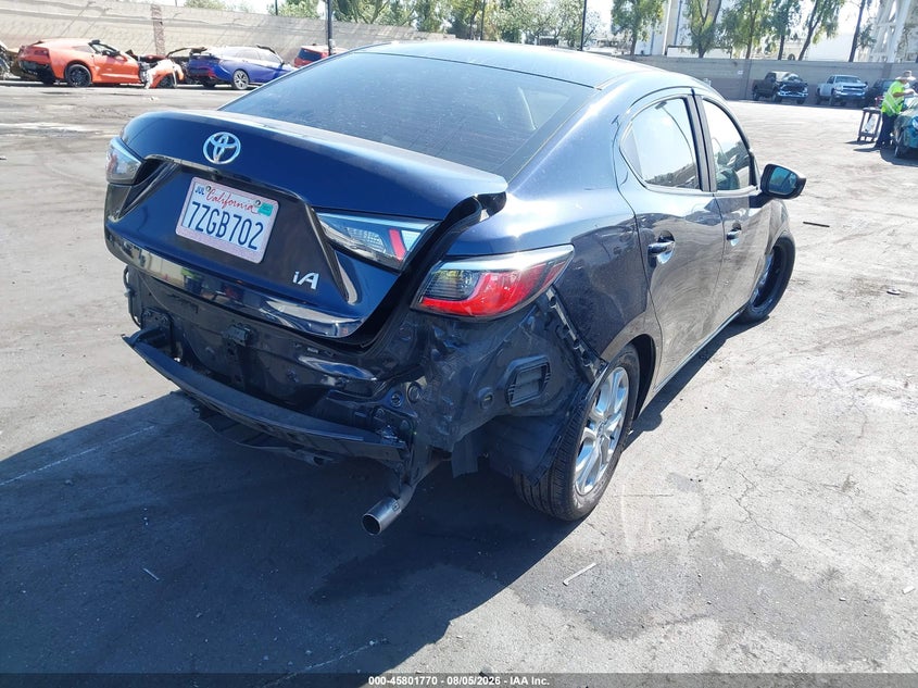 Vin: 3mydlbyv7hy157175, lot: 46300601, toyota yaris ia 20174