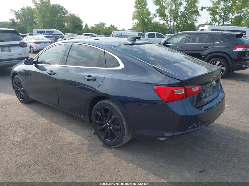 Vin: 1g1ze5st1gf258573, lot: 46300607, chevrolet malibu 1lt 20163