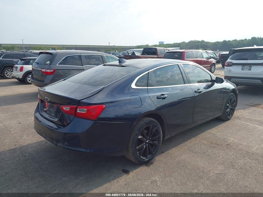 Vin: 1g1ze5st1gf258573, lot: 46300607, chevrolet malibu 1lt 20164