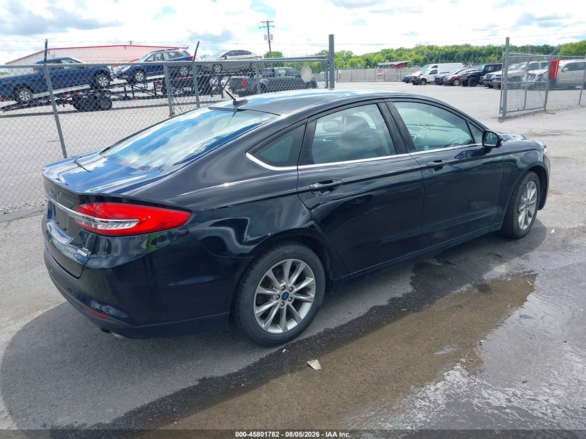 Vin: 3fa6p0hd5hr332093, lot: 46300613, ford fusion se 20174