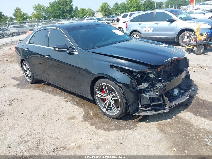2017 CADILLAC CTS V-SPORT PREMIUM LUXURY