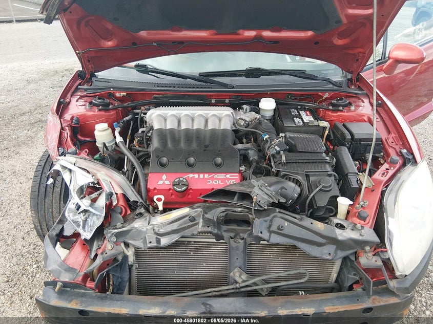 2008 MITSUBISHI ECLIPSE CABRIO 3.8L V-6 VVT, 260HP