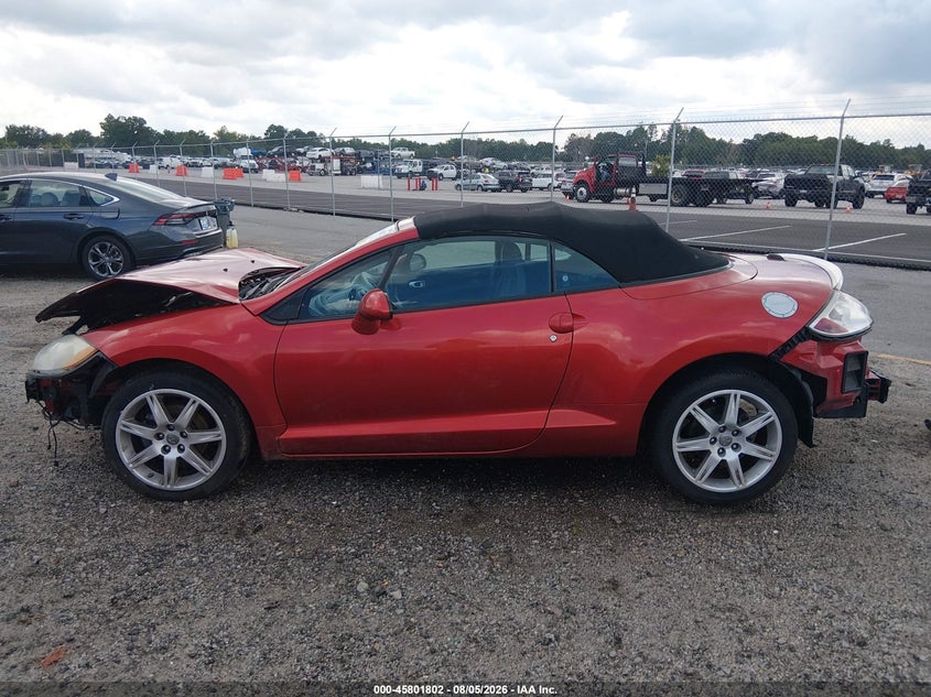 2008 MITSUBISHI ECLIPSE CABRIO 3.8L V-6 VVT, 260HP