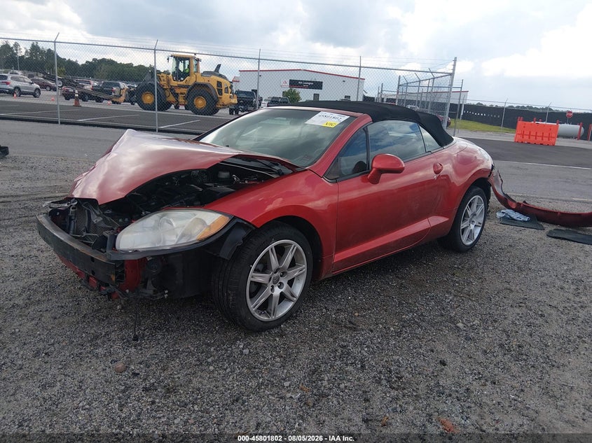 2008 MITSUBISHI ECLIPSE CABRIO 3.8L V-6 VVT, 260HP