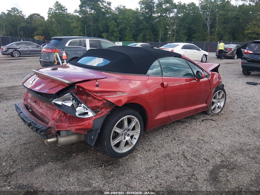 2008 MITSUBISHI ECLIPSE CABRIO 3.8L V-6 VVT, 260HP