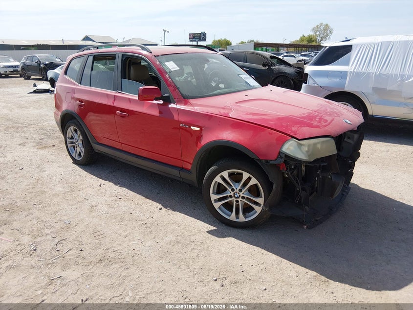 2007 BMW X3 3.0SI