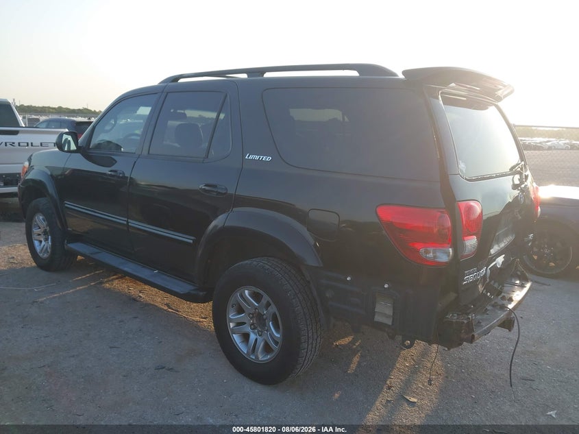 2005 TOYOTA SEQUOIA — zdjęcie 3