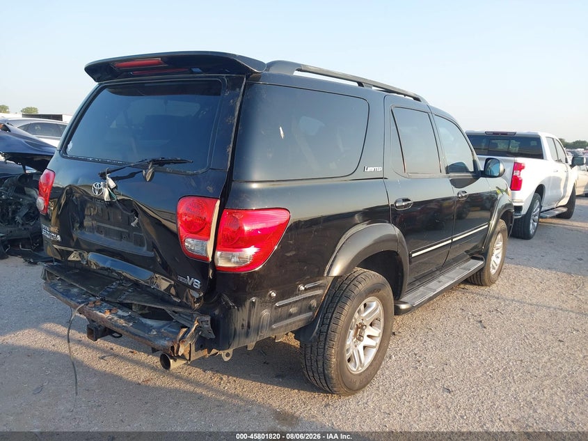 2005 TOYOTA SEQUOIA — zdjęcie 4