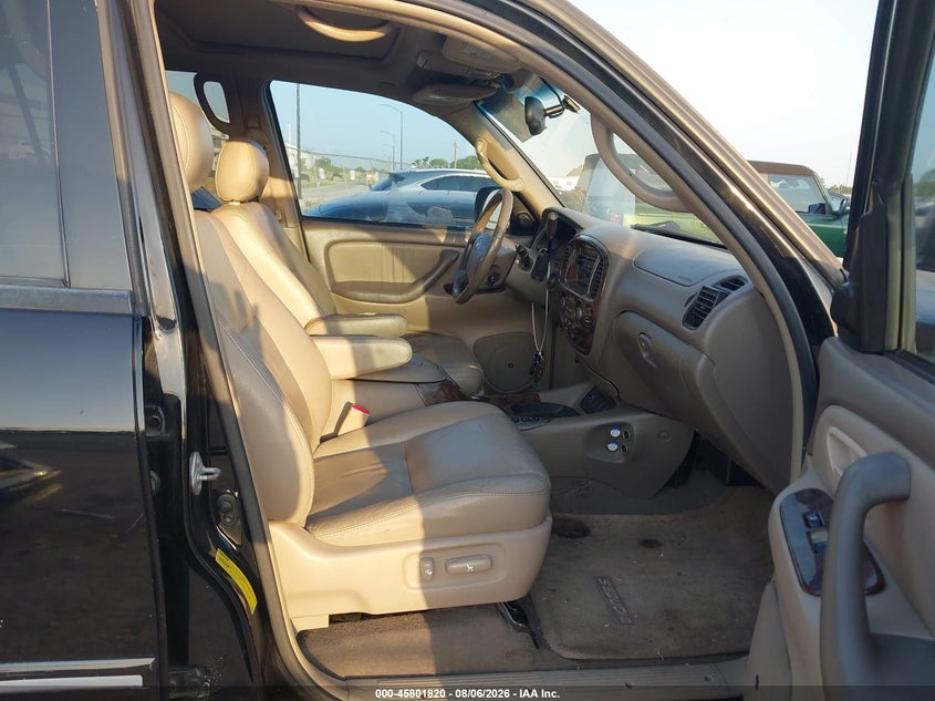 2005 TOYOTA SEQUOIA — zdjęcie 5