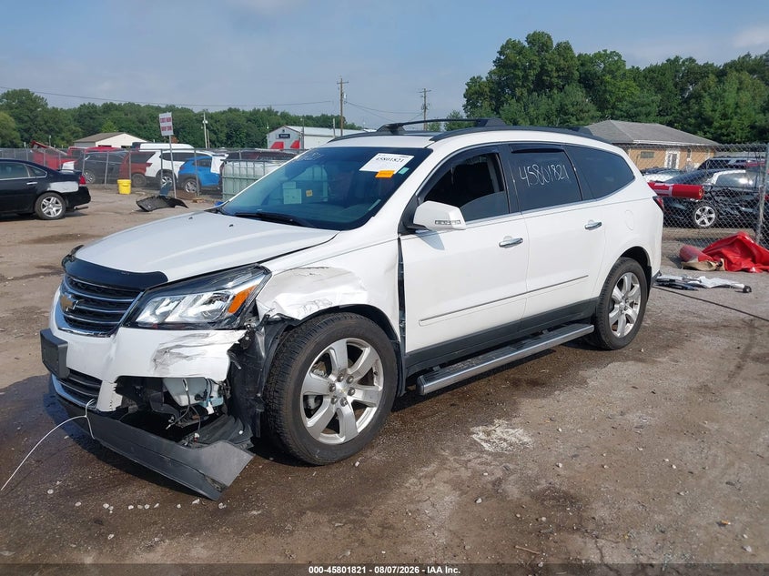 Vin: 1gnkrjkd8hj103409, lot: 46300652, chevrolet traverse premier 20172