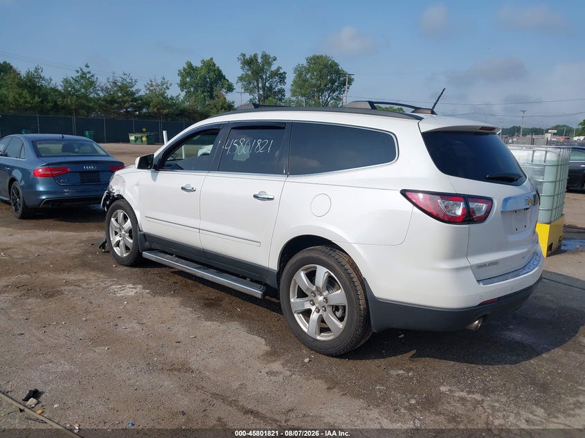 Vin: 1gnkrjkd8hj103409, lot: 46300652, chevrolet traverse premier 20173