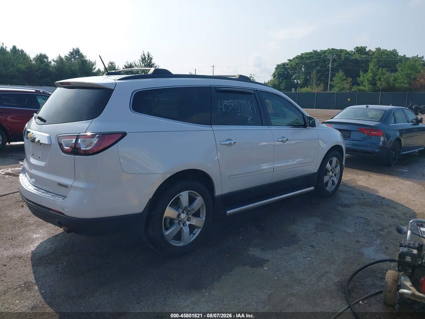 Vin: 1gnkrjkd8hj103409, lot: 46300652, chevrolet traverse premier 20174