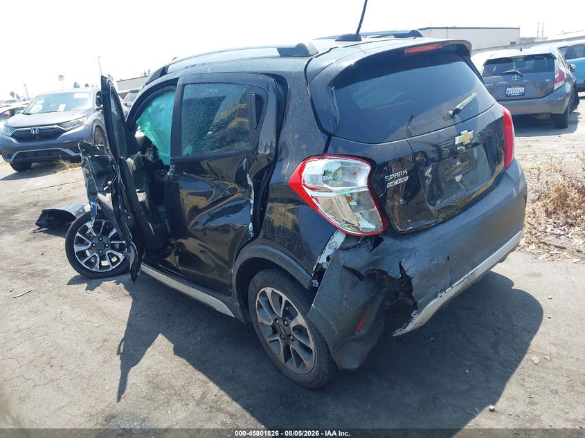 Vin: kl8ch6sa7mc712839, lot: 46300657, chevrolet spark fwd activ automatic 20213