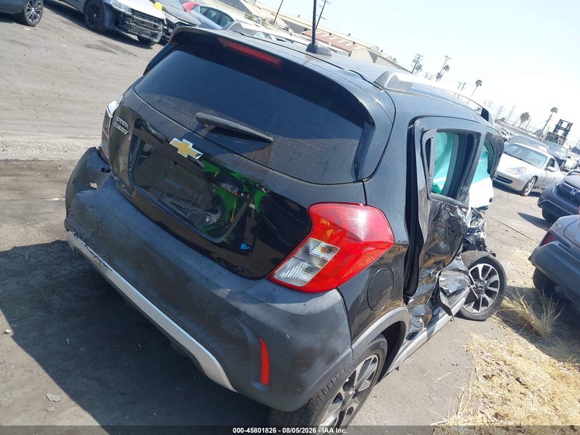 Vin: kl8ch6sa7mc712839, lot: 46300657, chevrolet spark fwd activ automatic 20214