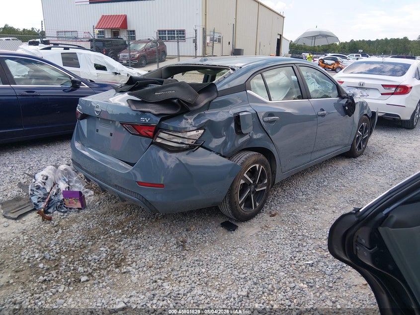 Vin: 3n1ab8cv3ry345856, lot: 46300660, nissan sentra sv xtronic cvt 20244