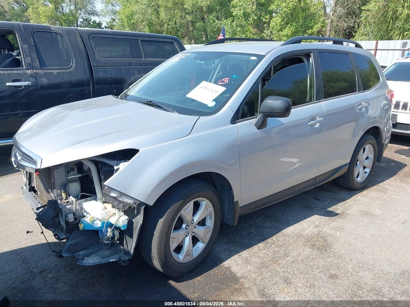 Vin: jf2sjabc1fh535806, lot: 46300665, subaru forester 2.5i 20152