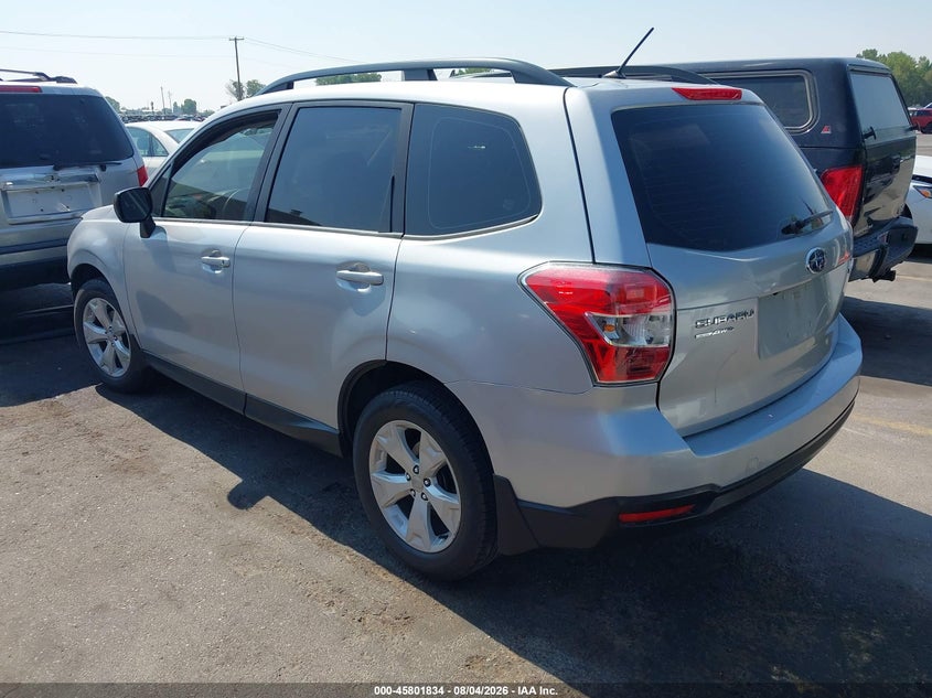Vin: jf2sjabc1fh535806, lot: 46300665, subaru forester 2.5i 20153