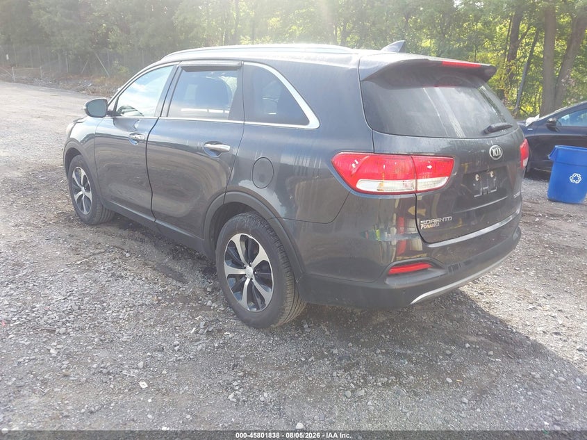 2017 KIA SORENTO auction photo 3