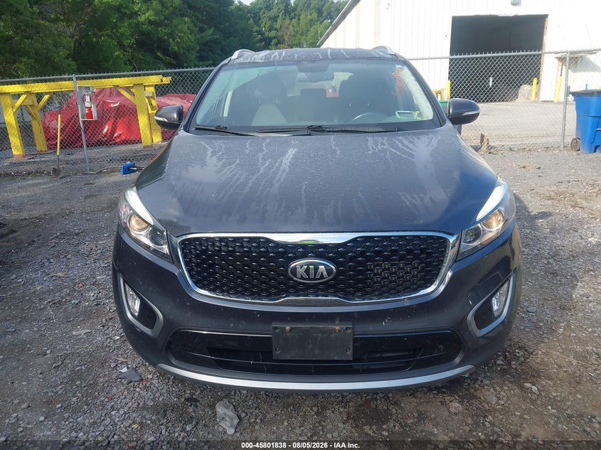 2017 KIA SORENTO auction photo 6