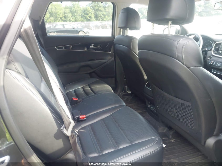 2017 KIA SORENTO auction photo 8