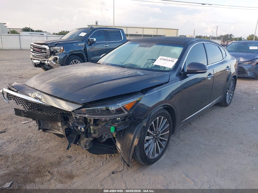 2017 KIA CADENZA auction photo 2