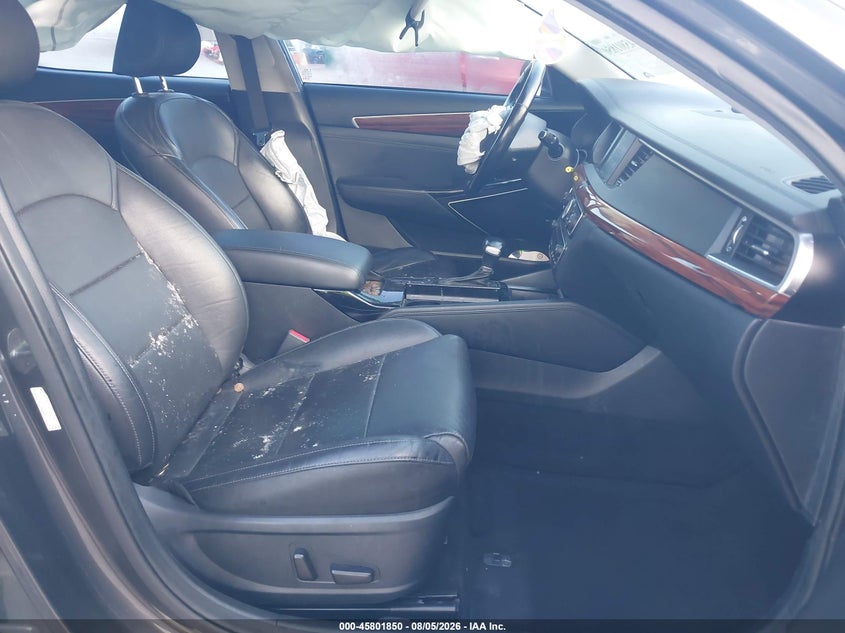 2017 KIA CADENZA auction photo 5