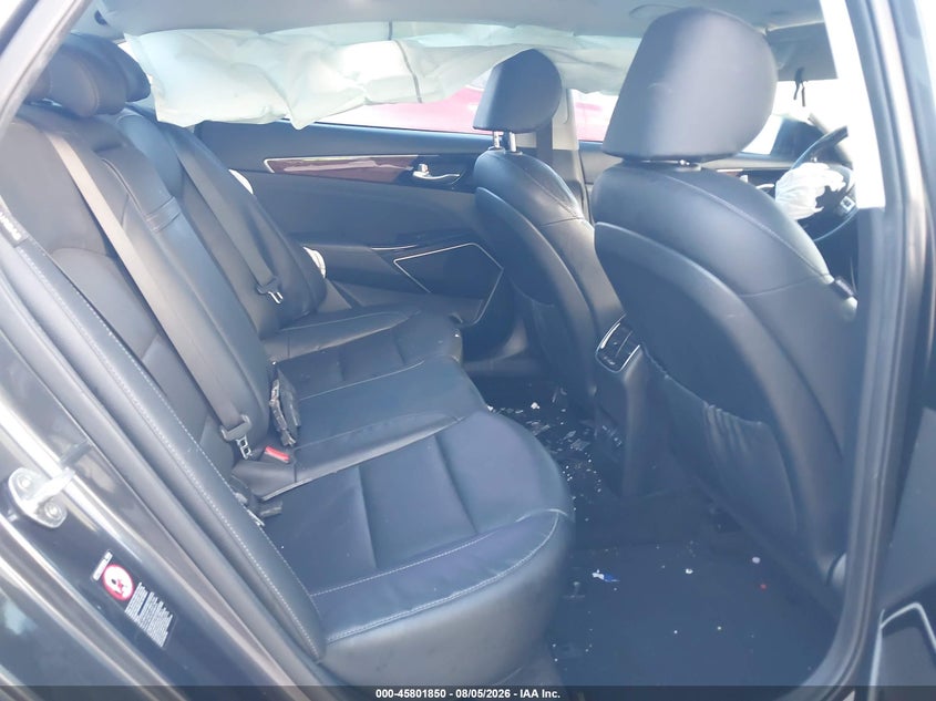2017 KIA CADENZA auction photo 8