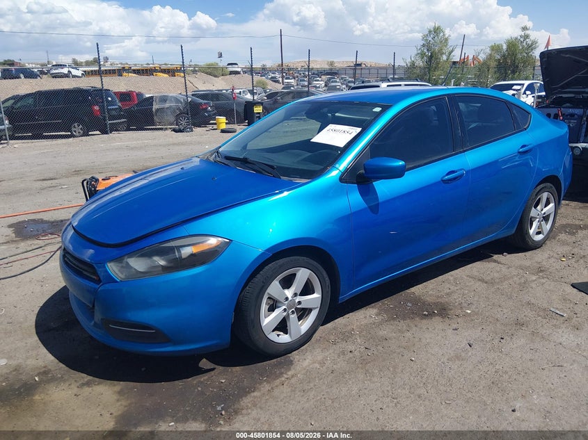 Vin: 1c3cdfbbxfd223428, lot: 46300685, dodge dart sxt 20152