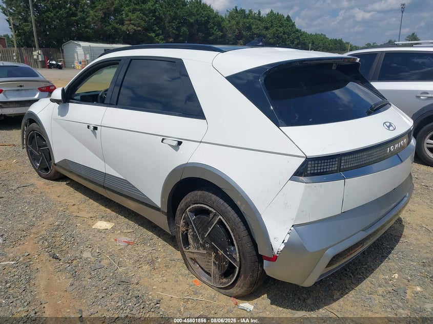 Vin: 7yakrddc1ty044095, lot: 46300687, hyundai ioniq 5 limited 20263