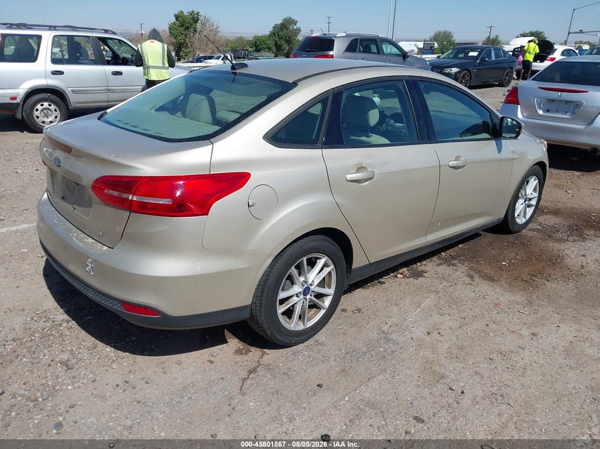 Vin: 1fadp3f2xjl272892, lot: 46300698, ford focus se 20184