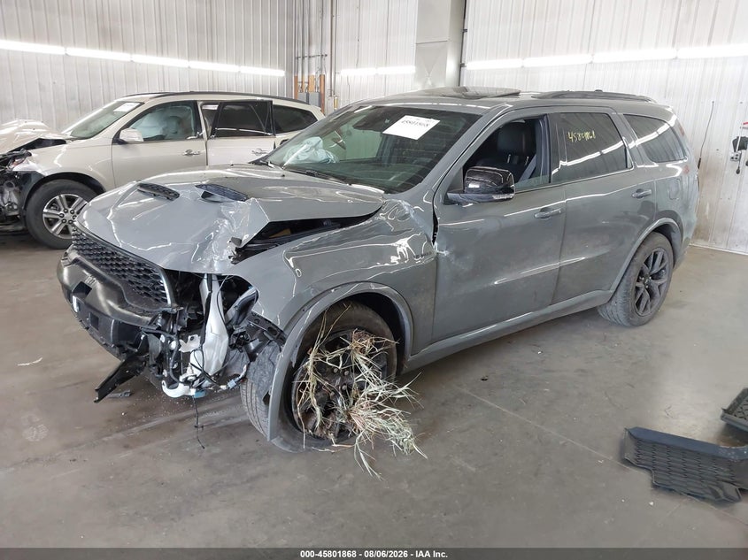 Vin: 1c4sdjct9tc285583, lot: 46300699, dodge durango gt premium awd hemi v8 20262