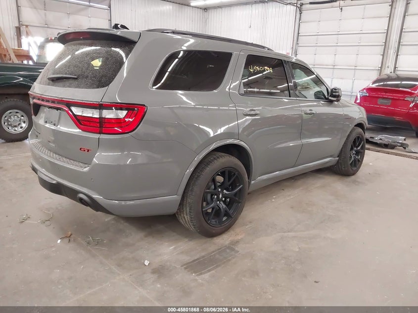 Vin: 1c4sdjct9tc285583, lot: 46300699, dodge durango gt premium awd hemi v8 20264