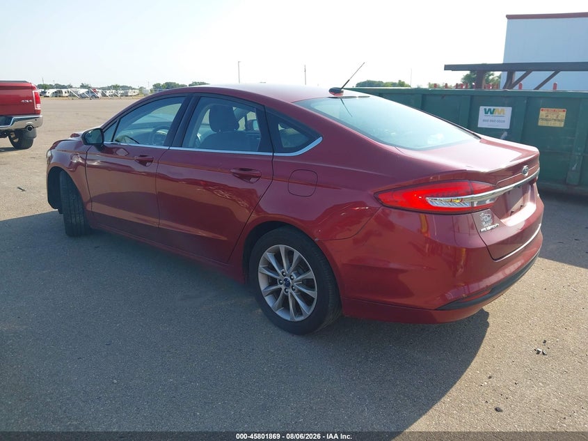Vin: 3fa6p0h7xhr146074, lot: 46300700, ford fusion se 20173