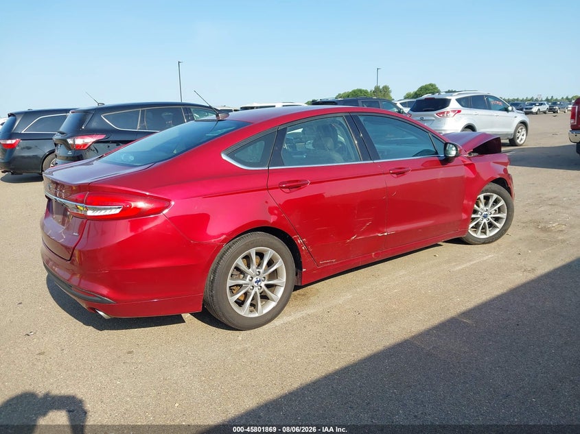 Vin: 3fa6p0h7xhr146074, lot: 46300700, ford fusion se 20174