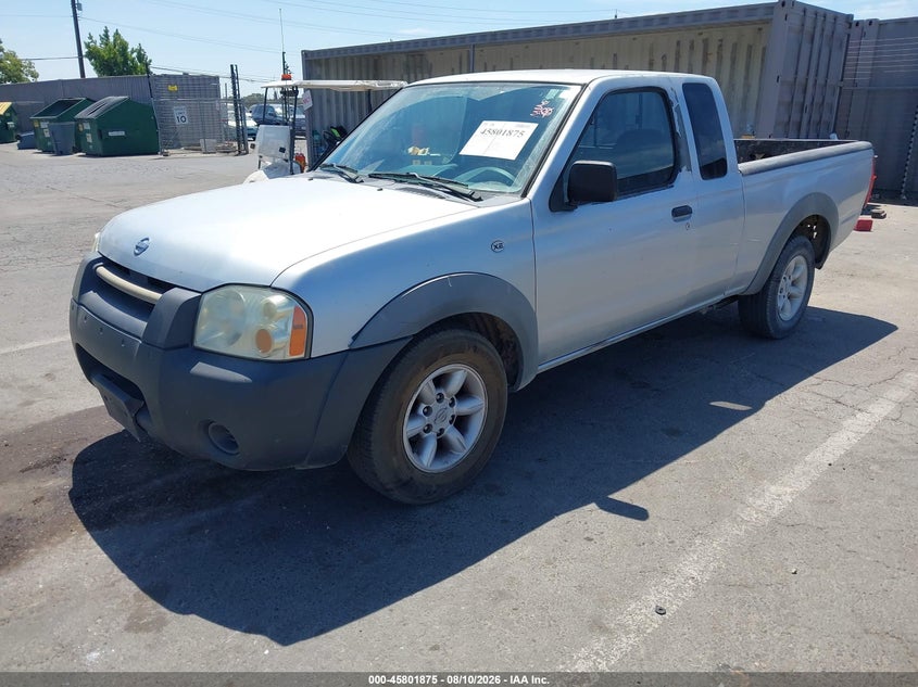 2002 NISSAN FRONTIER — zdjęcie 2