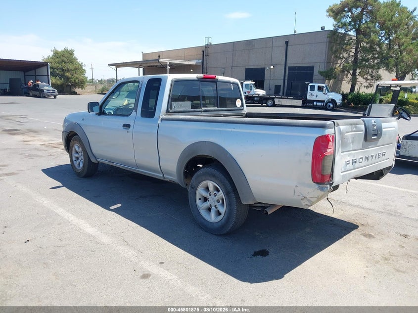 2002 NISSAN FRONTIER — zdjęcie 3