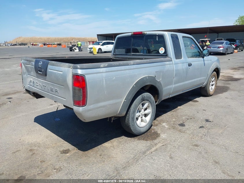 2002 NISSAN FRONTIER — zdjęcie 4